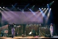 近藤良平（コンドルズ）×永積崇（ハナレグミ）「great journey 5th」より。