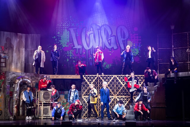 「『池袋ウエストゲートパーク』THE STAGE」より。(c)石田衣良／文藝春秋／IWGP製作委員会 (c)IWGP STAGE製作委員会