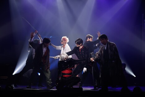 ロックミュージカル「MARS RED」より。