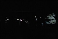 エンニュイ「Performance of the day『無表情な日常・感情的な毎秒』6月公演」より。（撮影：藤澤孝代）