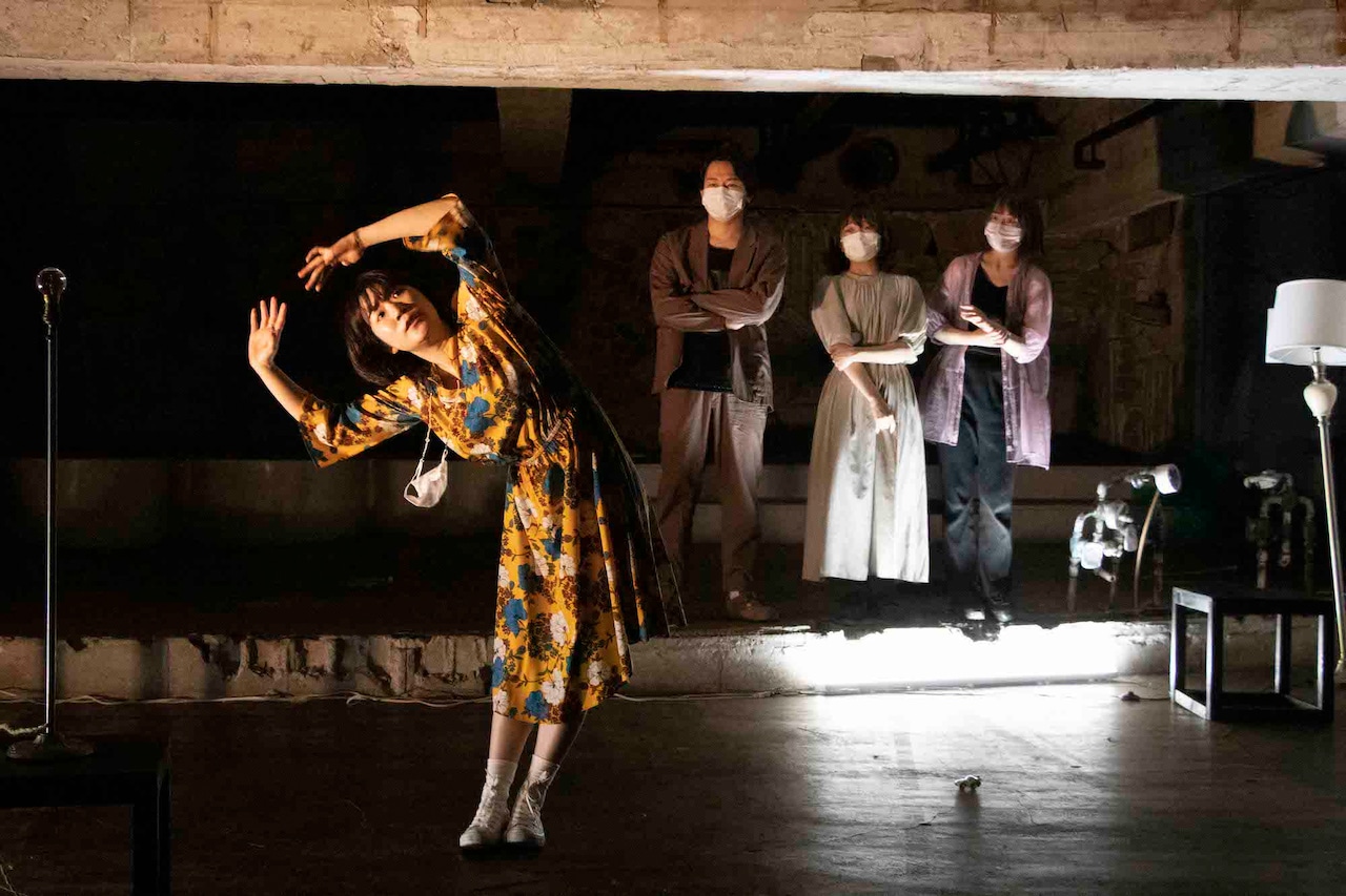 エンニュイ「無表情な日常・感情的な毎秒」6月公演開幕、又吉直樹とのアフタートークも