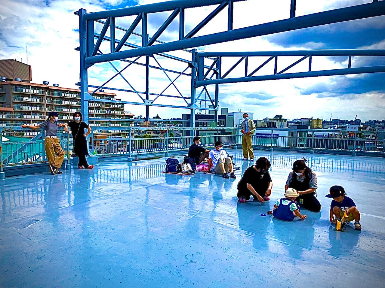 ナカフラ、2年半ぶりの公演「Part of it all」オールビー「動物園物語」を“誤意訳”で再解釈