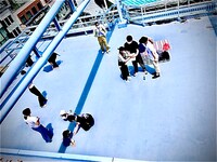 中野成樹＋フランケンズ2021「Part of it all」ビジュアル