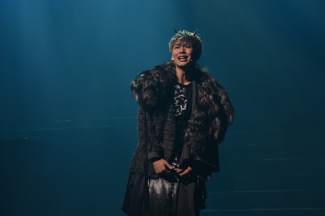 「Color of Theater『ROSSO』」公開ゲネプロより。