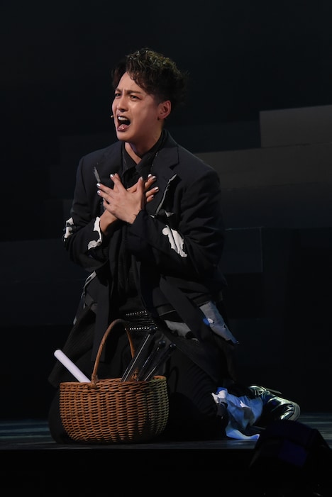 「Color of Theater『ROSSO』」公開ゲネプロより。