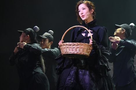 「Color of Theater『ROSSO』」公開ゲネプロより。