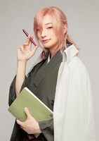 和合真一扮する大正。