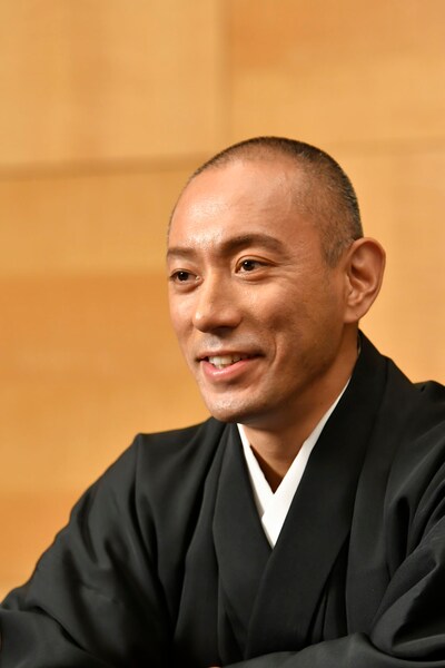 市川海老蔵(c)松竹