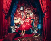 根本宗子×田村芽実「20歳の花」より、田村芽実のビジュアル。