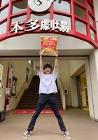 カルビー公式ア・ラ・ポテト大使に就任した森下亮。