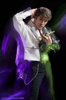 青柳塁斗扮する天国獄。