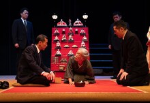 燐光群「別役実短篇集 わたしはあなたを待っていました」より、「舞え舞えかたつむり」。