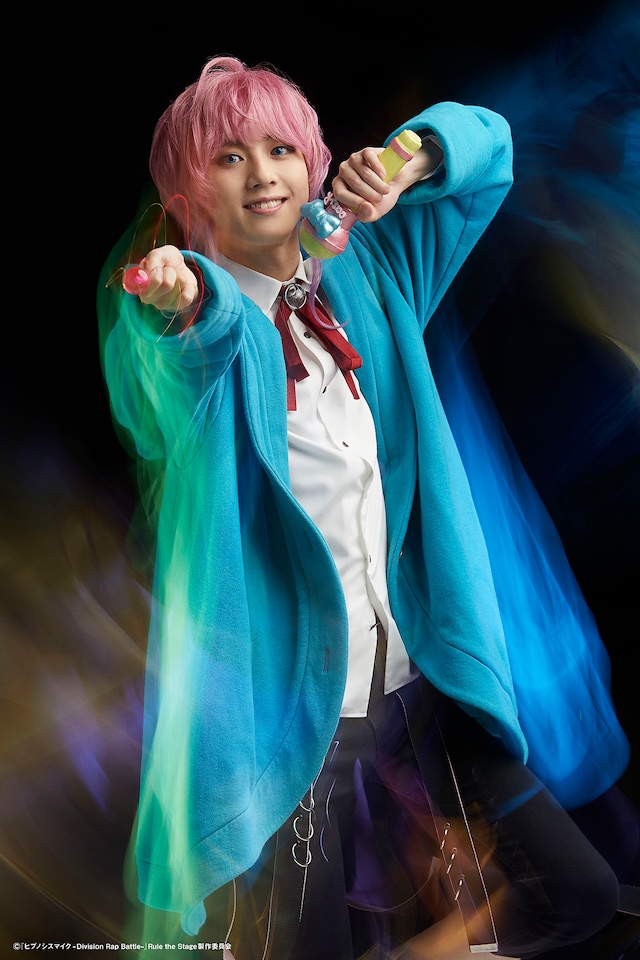 世古口凌扮する飴村乱数。