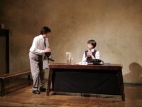 広田ゆうみ＋二口大学「受付」ビジュアル