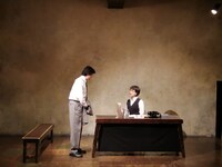 広田ゆうみ＋二口大学「受付」ビジュアル