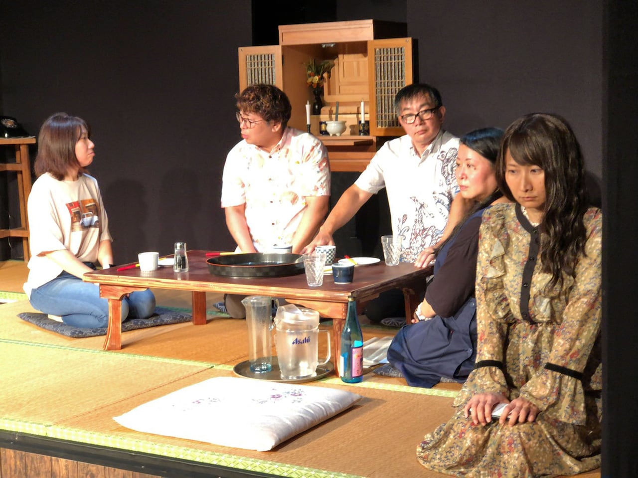 劇艶おとな団の10周年記念公演、劇団員・北原諸生の処女作「魂（まぶい）」を上演