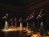 丞尺八アンサンブル「風雅竹韻」