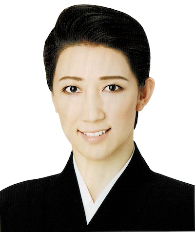 真風涼帆(c)宝塚歌劇団