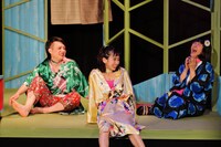 劇団かもめんたる 第11回公演「ソルティーなんとかメモリー」より。