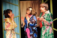 劇団かもめんたる 第11回公演「ソルティーなんとかメモリー」より。