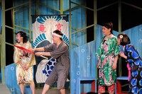 劇団かもめんたる 第11回公演「ソルティーなんとかメモリー」より。