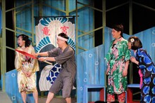 劇団かもめんたる 第11回公演「ソルティーなんとかメモリー」より。