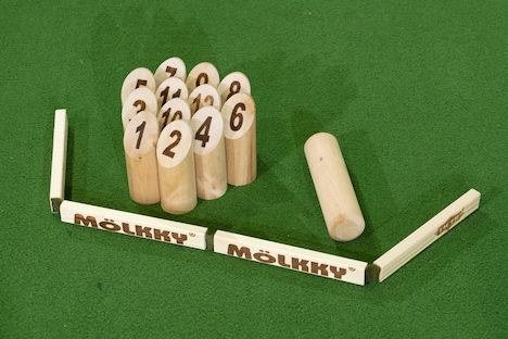 モルックに使用するアイテム。