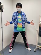 柄on柄on柄が、小田井のスタイル。