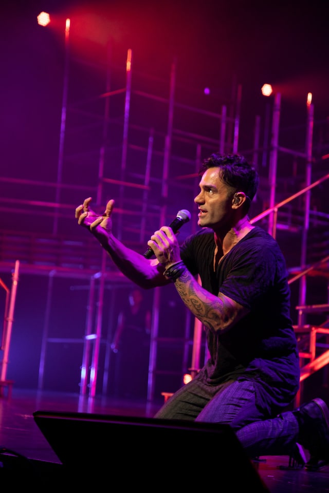 「ジーザス・クライスト＝スーパースター in コンサート」前回公演より。（撮影：下坂敦俊）