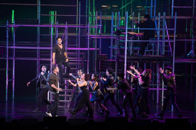 「ジーザス・クライスト＝スーパースター in コンサート」前回公演より。（撮影：下坂敦俊）