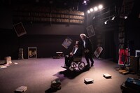 Kawai Project vol.6「ウィルを待ちながら─インターナショナル・ヴァージョン」より。（撮影：福田功）