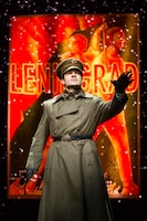 ミュージカル「アナスタシア」より。（Photo by Matthew Murphy）