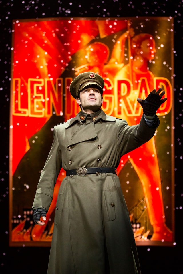 ミュージカル「アナスタシア」より。（Photo by Matthew Murphy）