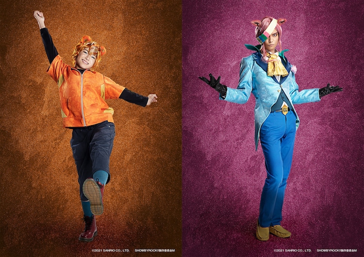 舞台 Show By Rock 新章 大前優樹 村上幸平の扮装ビジュアル公開 ステージナタリー