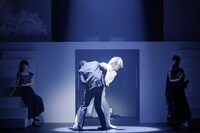 音楽劇「黒と白 -purgatorium- amoroso」Aルートより。