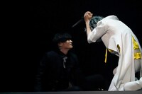 音楽劇「黒と白 -purgatorium- amoroso」Aルートより。