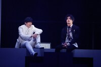 音楽劇「黒と白 -purgatorium- amoroso」Aルートより。