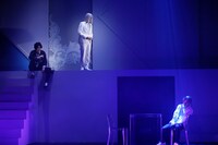 音楽劇「黒と白 -purgatorium- amoroso」Bルートより。