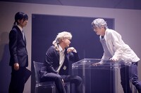 音楽劇「黒と白 -purgatorium- amoroso」Bルートより。