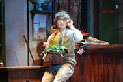 ミュージカル「リトル・ショップ・オブ・ホラーズ」より、三浦扮するシーモア。(写真提供:東宝演劇部)