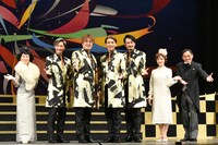 「明治座7月純烈公演」合同取材会より。