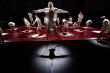 Noism0＋Noism1＋Noism2「春の祭典」より。（撮影：篠山紀信）