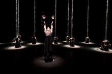 Noism0＋Noism1「FratresIII」より。（撮影：篠山紀信）