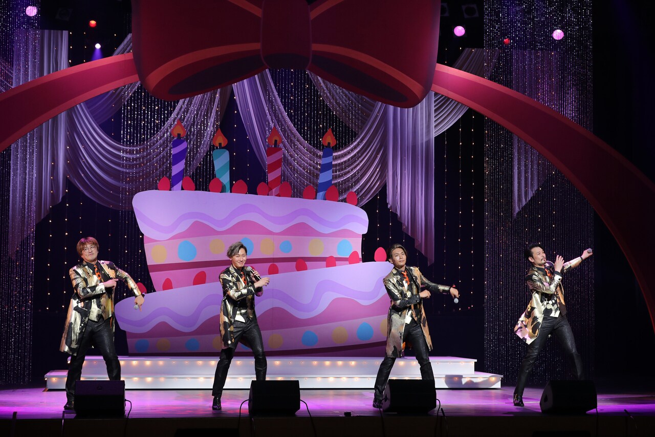 見とけよ！純烈が明治座で初座長公演「僕らの活動の延長線上に