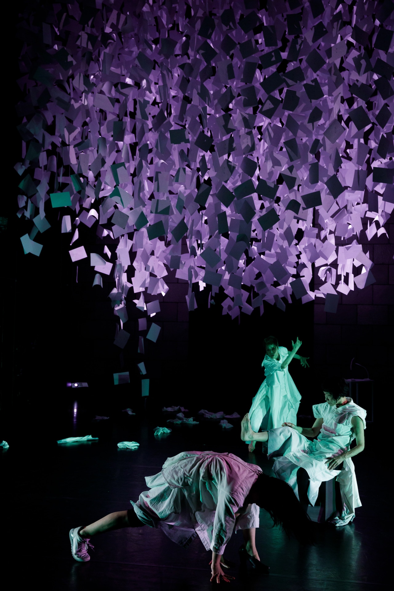 山田せつ子・木佐貫邦子・矢内原美邦による、Nibroll「センス・オブ・ワンダー」本日開幕