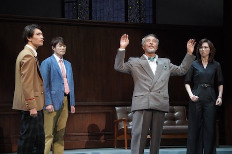 「ミュージカル『オープニングナイト』～桜咲高校ミュージカル部～」より。（撮影：かしわだにたかし アークスインターナショナル）