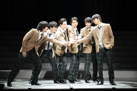 「ミュージカル『オープニングナイト』～桜咲高校ミュージカル部～」より。（撮影：かしわだにたかし アークスインターナショナル）