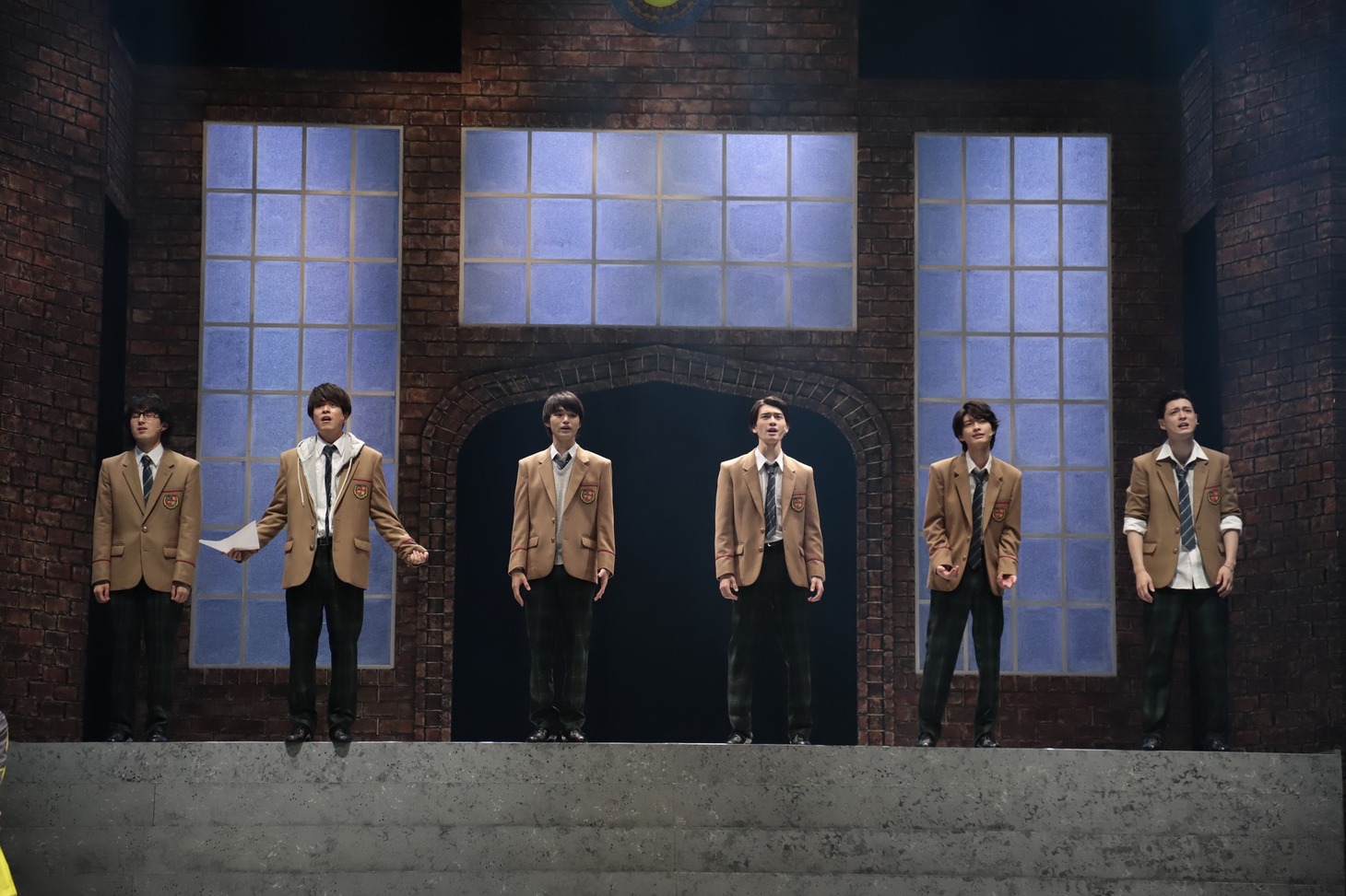 「ミュージカル『オープニングナイト』～桜咲高校ミュージカル部～」より。（撮影：かしわだにたかし アークスインターナショナル）