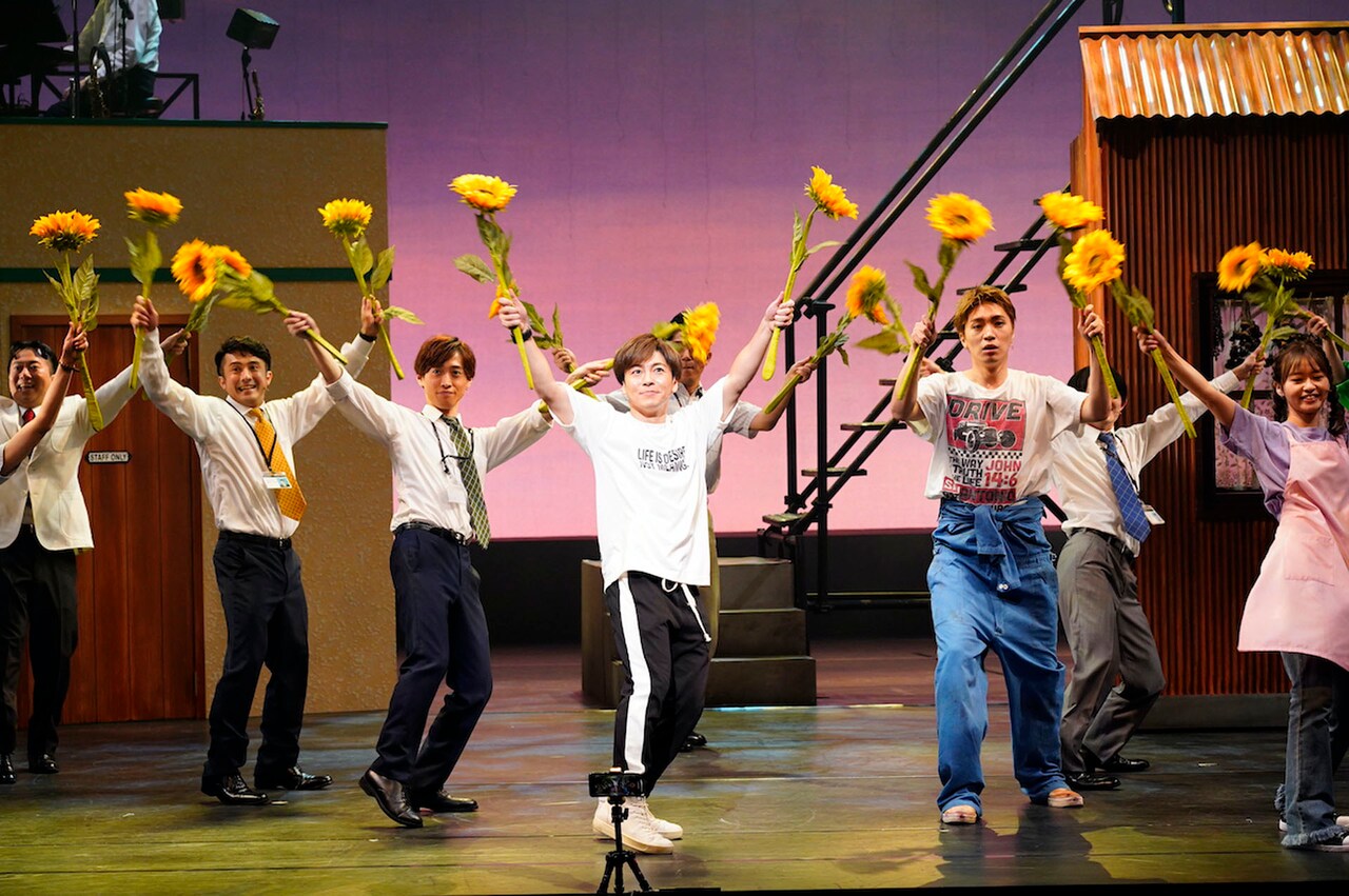 主演・屋良朝幸が東北訪れたエピソード明かす、音楽劇「イキヌクキセキ」開幕