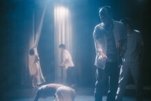 OrganWorks 新作公演「WOLF」より。（Photo by Hajime Kato）